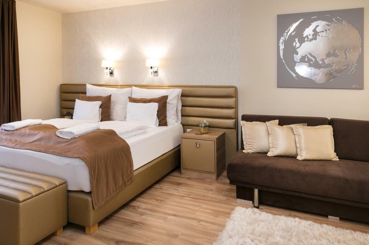 Foter Rezidencia 2 Aparthotel Gyor Bagian luar foto