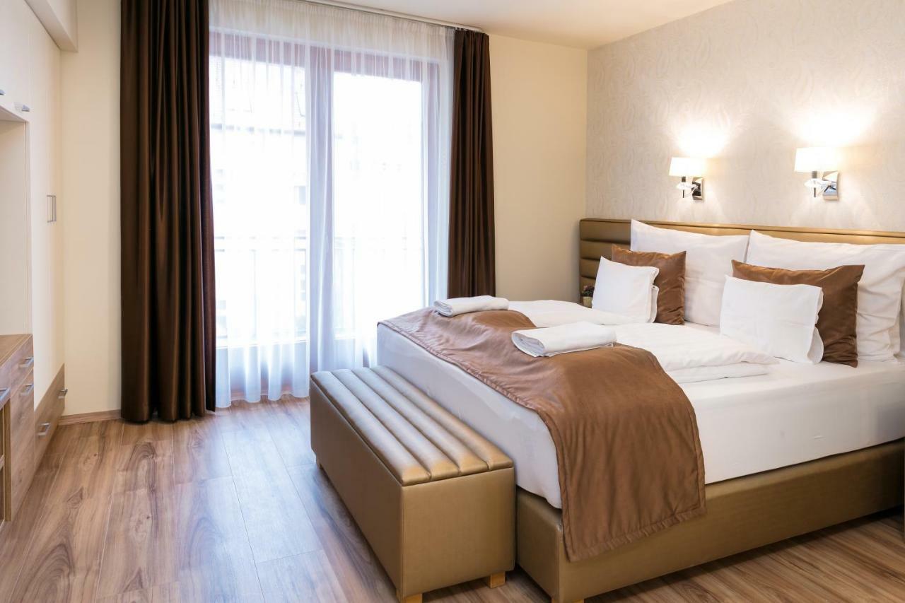 Foter Rezidencia 2 Aparthotel Gyor Bagian luar foto